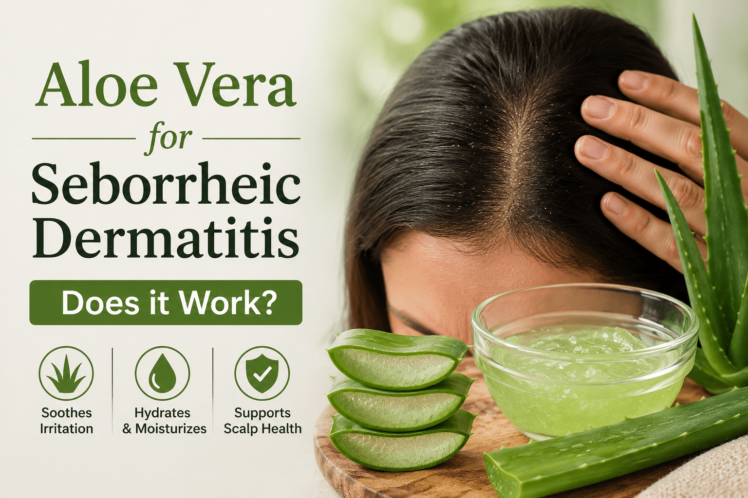 Aloe Vera for Seborrheic Dermatitis - Does it Work? A Physician Answer   dandRX