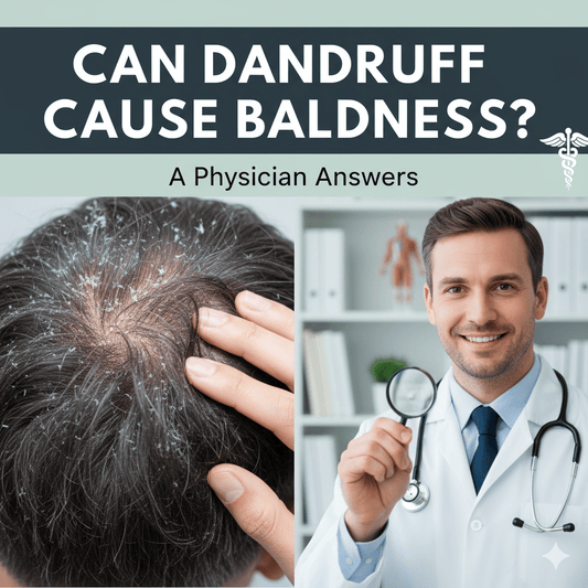 Can Dandruff Cause Baldness? A Physician Answers