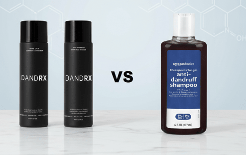 Coal Tar vs DandRX - Reviewed by a Physician