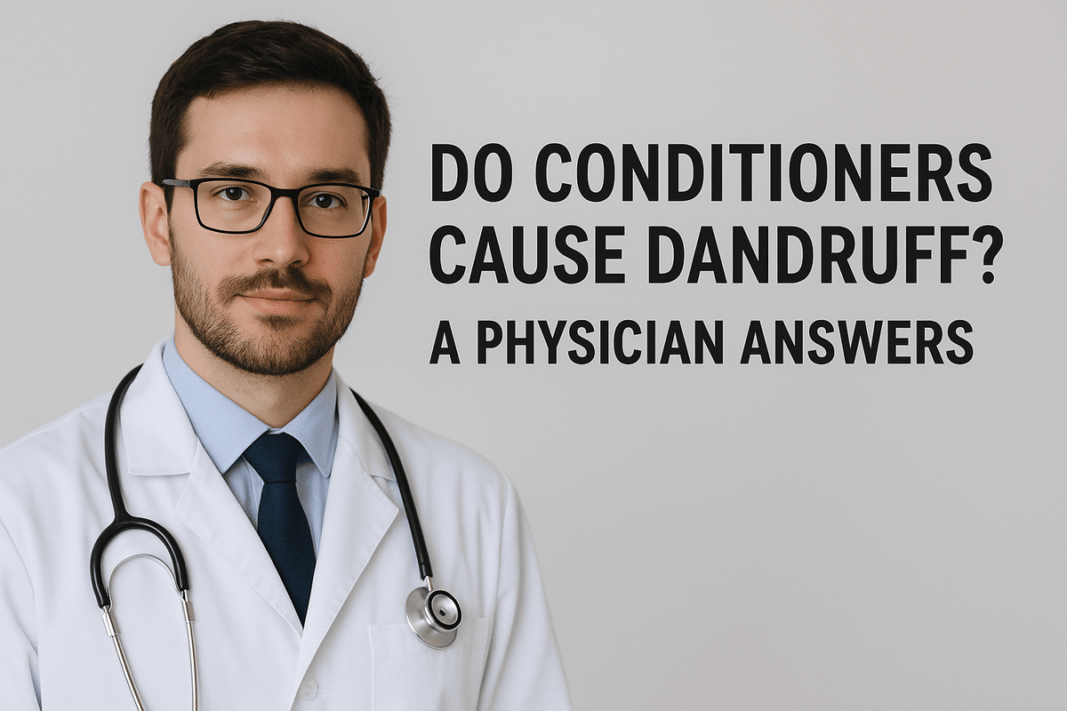 Do Conditioners Cause Dandruff? A Physician Answers