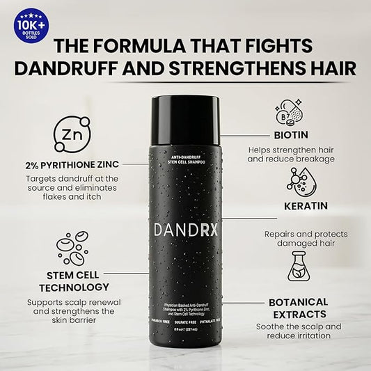 Jupiter vs DandRX Dandruff Shampoo Review