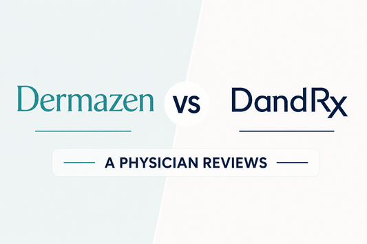 Dermazen Review vs DandRX - A Physician Reviews Both