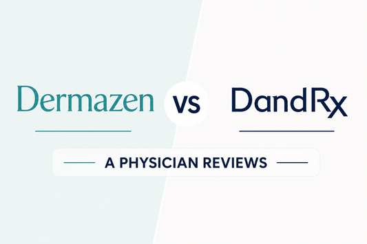 Dermazen Review vs DandRX - A Physician Reviews Both