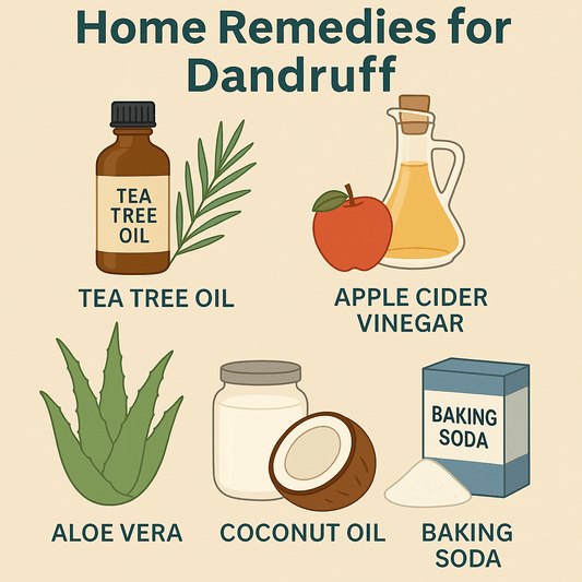 Top 5 Home Remedies for Dandruff – Backed by a Physician