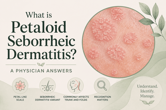 What is Petaloid Seborrheic Dermatitis? A Physician Answers
