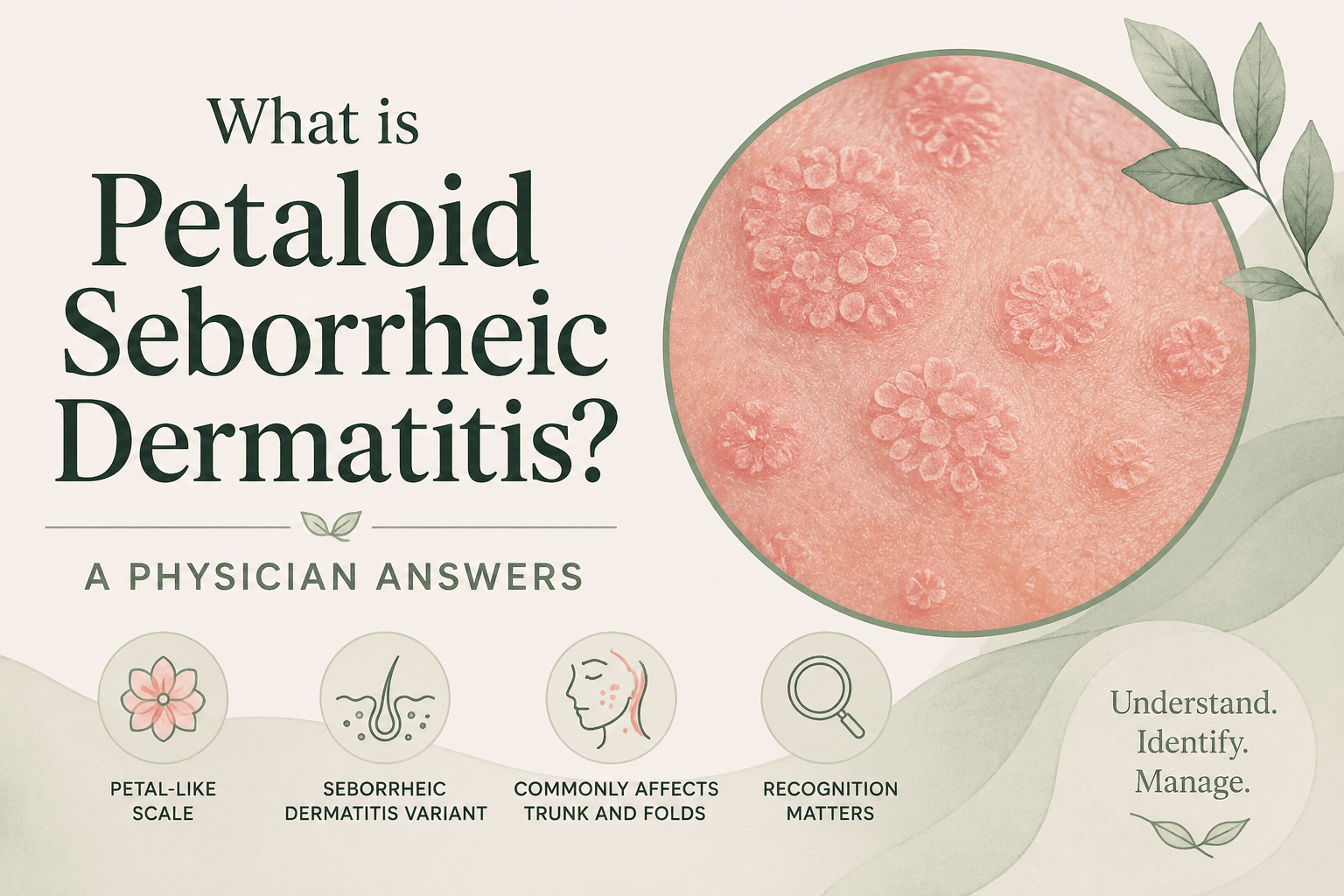 What is Petaloid Seborrheic Dermatitis? A Physician Answers – dandRX™