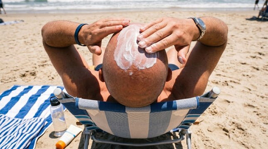 Why I Recommend Scalp Sunscreen As a Physician