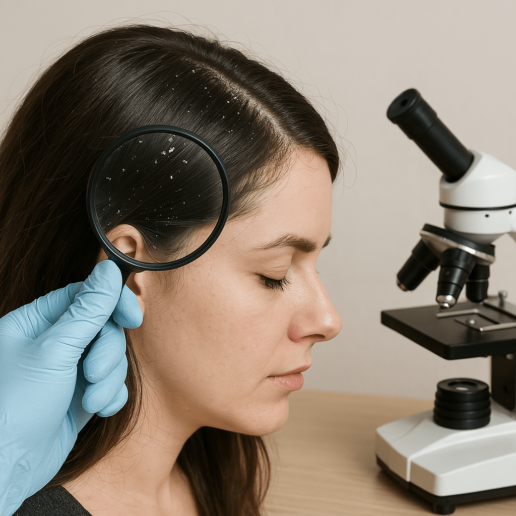 Dandruff Test The Science Behind Dandruff: What’s Actually Happening on Your Scalp ...