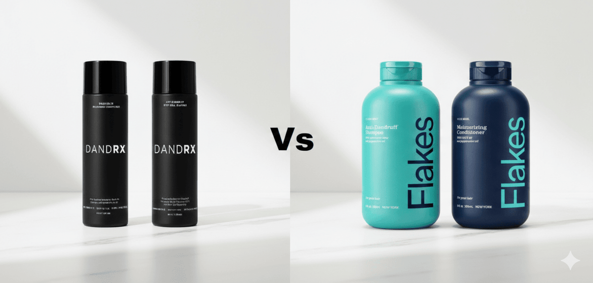 Bye Flakes Shampoo vs DandRX - Reviewed by a Physician