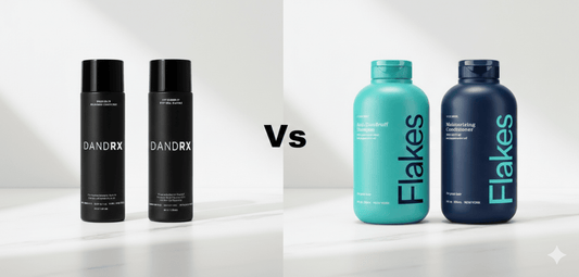 Bye Flakes Shampoo vs DandRX - Reviewed by a Physician
