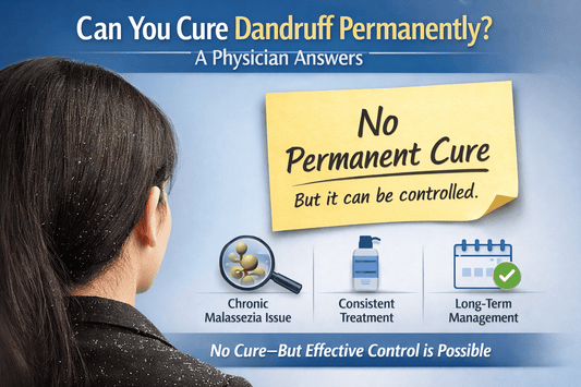 Can you cure dandruff permanently?