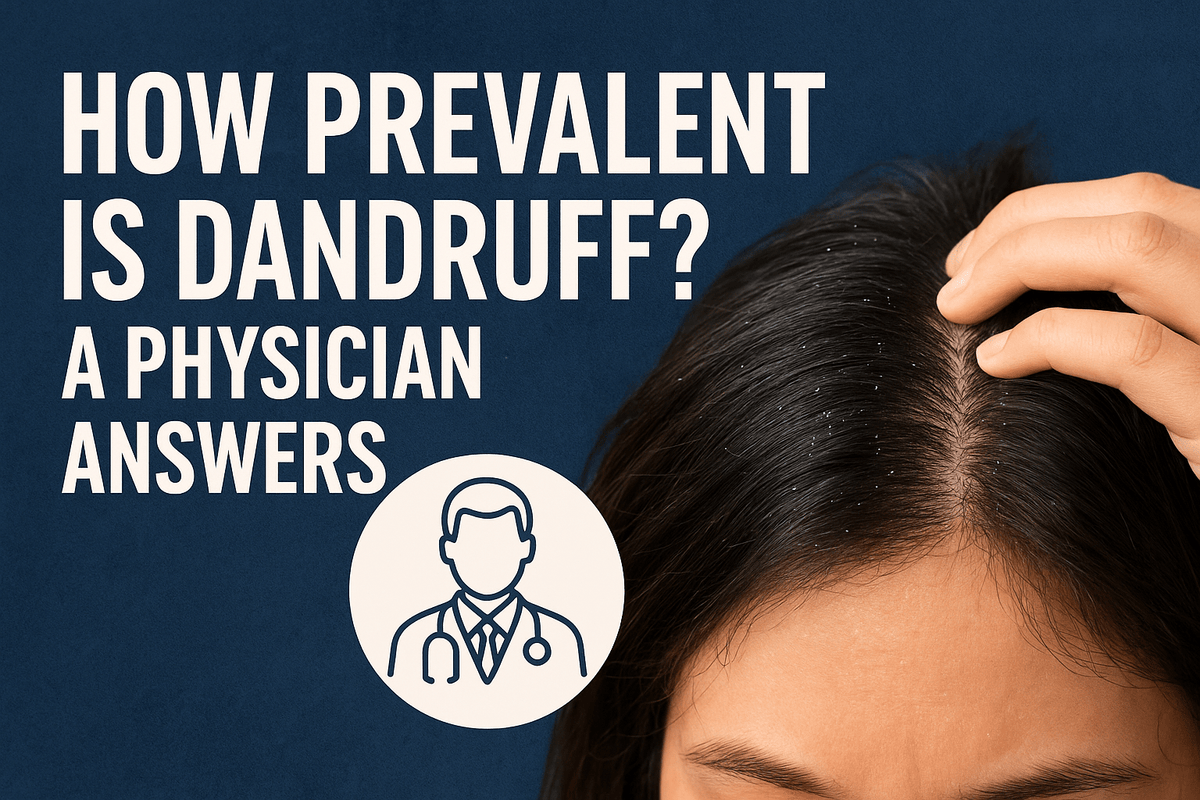 How Prevalent Is Dandruff? A Physician Answers
