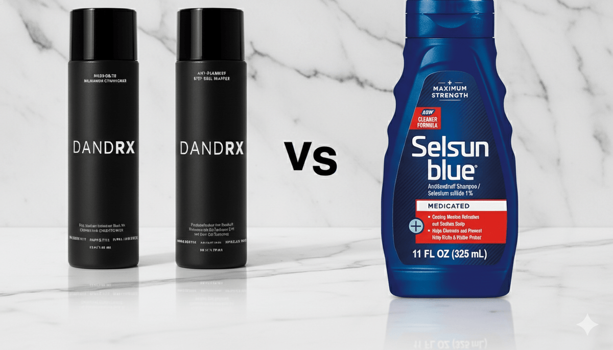 Selsun Blue vs DandRX - Reviewed by a Physician