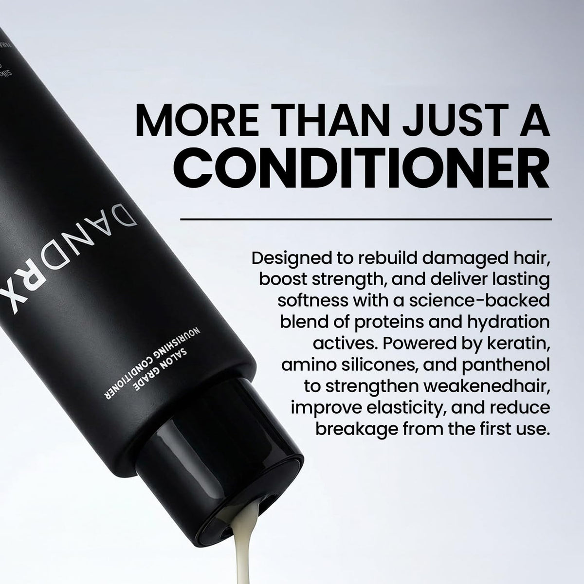 DandRX Shampoo + Conditioner