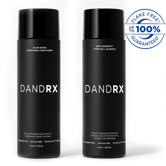 DandRX Shampoo + Conditioner