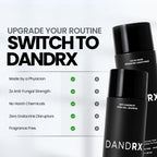 DandRX Shampoo + Conditioner